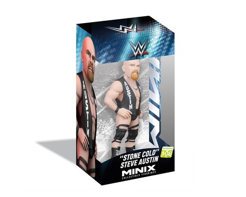 Minix wwe stone cold steve - stone,